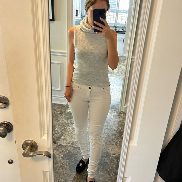 Rich and Skinny - white skinny jeans size 26 - Picture 3 of 8